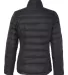15600W Weatherproof - Ladies' Packable Down Jacket Black back view