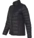 15600W Weatherproof - Ladies' Packable Down Jacket Black side view