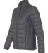 15600W Weatherproof - Ladies' Packable Down Jacket Dark Pewter side view