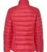 15600W Weatherproof - Ladies' Packable Down Jacket Red back view