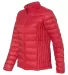 15600W Weatherproof - Ladies' Packable Down Jacket Red side view