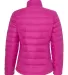 15600W Weatherproof - Ladies' Packable Down Jacket Neon Electronic Pink back view