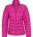 15600W Weatherproof - Ladies' Packable Down Jacket Neon Electronic Pink front view