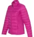 15600W Weatherproof - Ladies' Packable Down Jacket Neon Electronic Pink side view