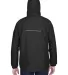 88189T Core 365 Men's Tall Brisk Insulated Jacket BLACK back view