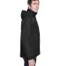 88189T Core 365 Men's Tall Brisk Insulated Jacket BLACK side view