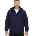 88189T Core 365 Men's Tall Brisk Insulated Jacket CLASSIC NAVY front view