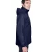 88189T Core 365 Men's Tall Brisk Insulated Jacket CLASSIC NAVY side view