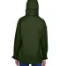 78205 Core 365 Ladies' Region 3-in-1 Jacket with F FOREST back view