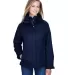 78205 Core 365 Ladies' Region 3-in-1 Jacket with F CLASSIC NAVY front view