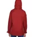 78205 Core 365 Ladies' Region 3-in-1 Jacket with F CLASSIC RED back view