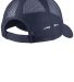  C911 Port Authority Adjustable Mesh Back Cap in True navy back view