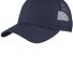  C911 Port Authority Adjustable Mesh Back Cap in True navy front view