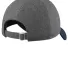 NE206 New Era® Melton Wool Heather Cap Grph He/Dp Nvy back view