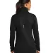 LOE720 OGIO® ENDURANCE Ladies Crux Soft Shell Blacktop back view