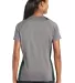 LST361 Sport-Tek® Ladies Heather Colorblock Conte VH/For Green back view