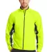 OE710 OGIO® ENDURANCE Velocity Jacket Pace Yellow front view