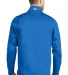 OE701 OGIO® ENDURANCE Fulcrum 1/4-Zip Electric Blue back view