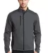 OE720 OGIO® ENDURANCE Crux Soft Shell Gear Grey front view
