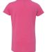 Next Level 3712 The Princess CVC in Raspberry back view