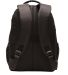 BG205 Port Authority® Commuter Backpack in Black back view