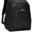 BG205 Port Authority® Commuter Backpack in Black front view