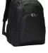 BG205 Port Authority® Commuter Backpack Black front view