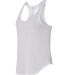 Alternative Apparel 04031C1 Ladies' Shirtail Tank in White