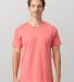 Cotton Heritage MC1040 Newport Beach Cotton Plain  in Coral front view