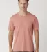 MC1040 Cotton Heritage Unisex Newport Beach Cotton in Dusty rose front view
