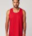 MC1790 Cotton Heritage Men's St. Louis Tank in Red front view