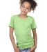 JC1025 Cotton Heritage Victoria Cotton Princess Te in Lime (discontinued) front view