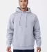 M2640 Cotton Heritage Unisex Denver Pullover Hoodi Athletic Heather front view