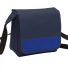Port Authority BG753    Lunch Cooler Messenger Navy/Twil Blue front view