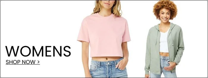 Blank Womens Apparel