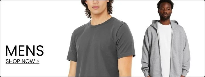 Blank Mens Apparel