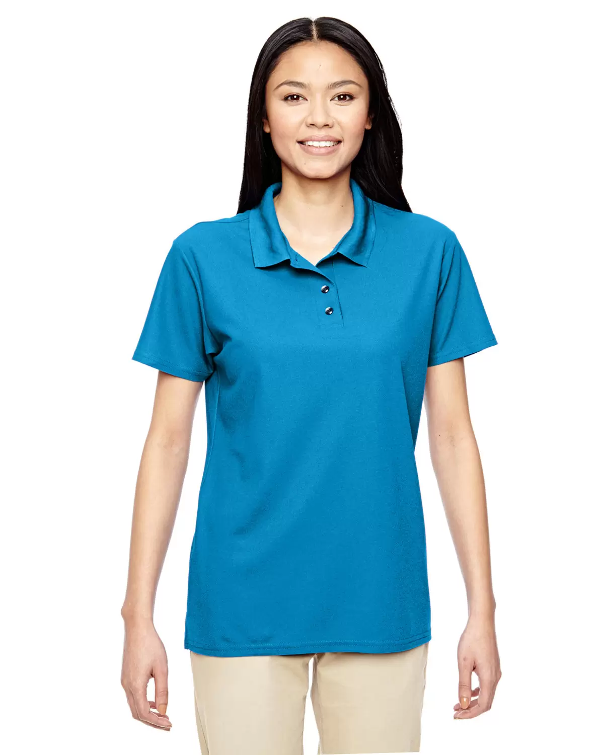 Gildan performance cheap polo 100 polyester