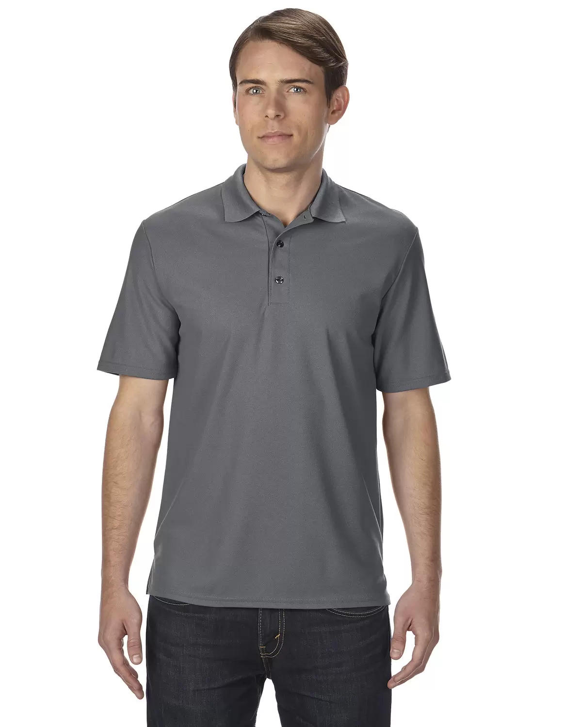 45800 Gildan Performance Adult Double Pique Polo From 4.41