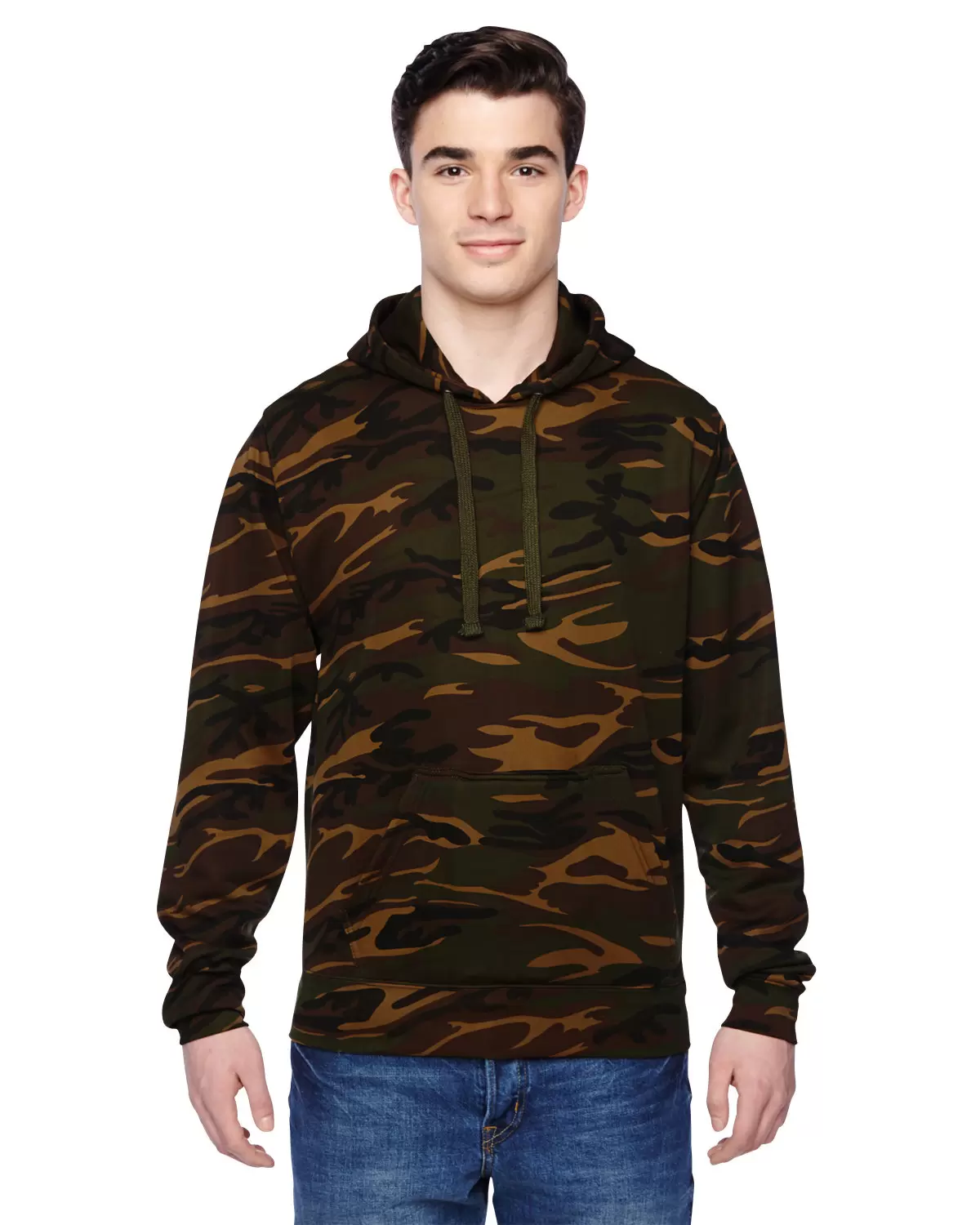 J america cheap tailgate hoodie