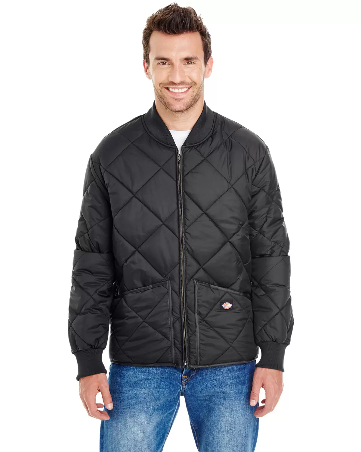 Dickie quilted cheap jacket