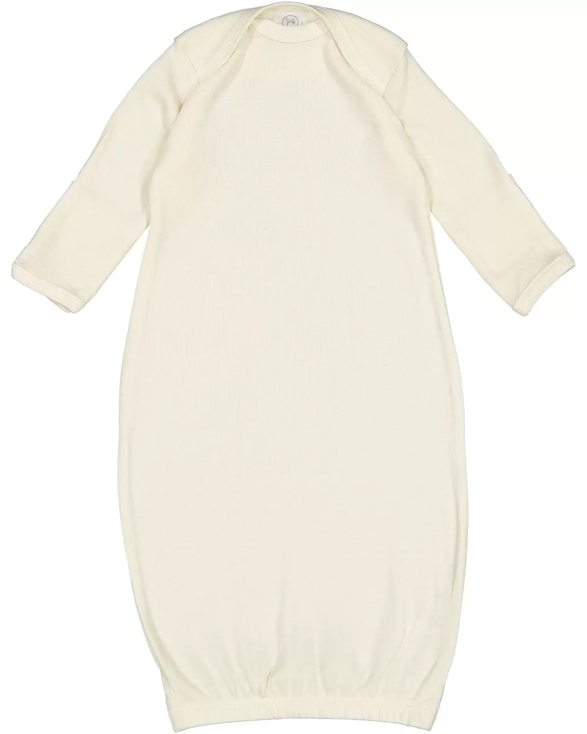 Rabbit Skins 4406 Infant Baby Rib Lap Shoulder Layette - From $7.36