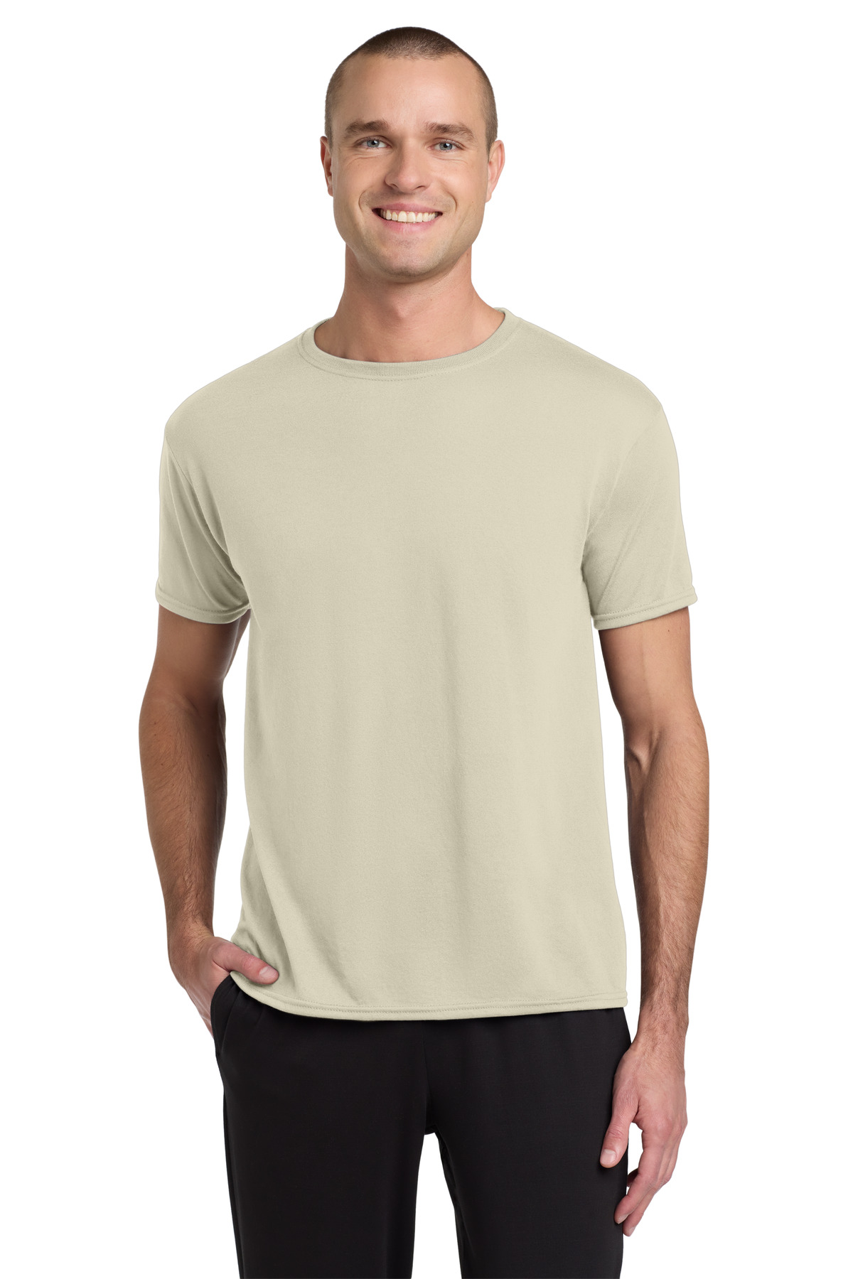 Jerzees 21MR Dri-Power Sport Short Sleeve T-Shirt
