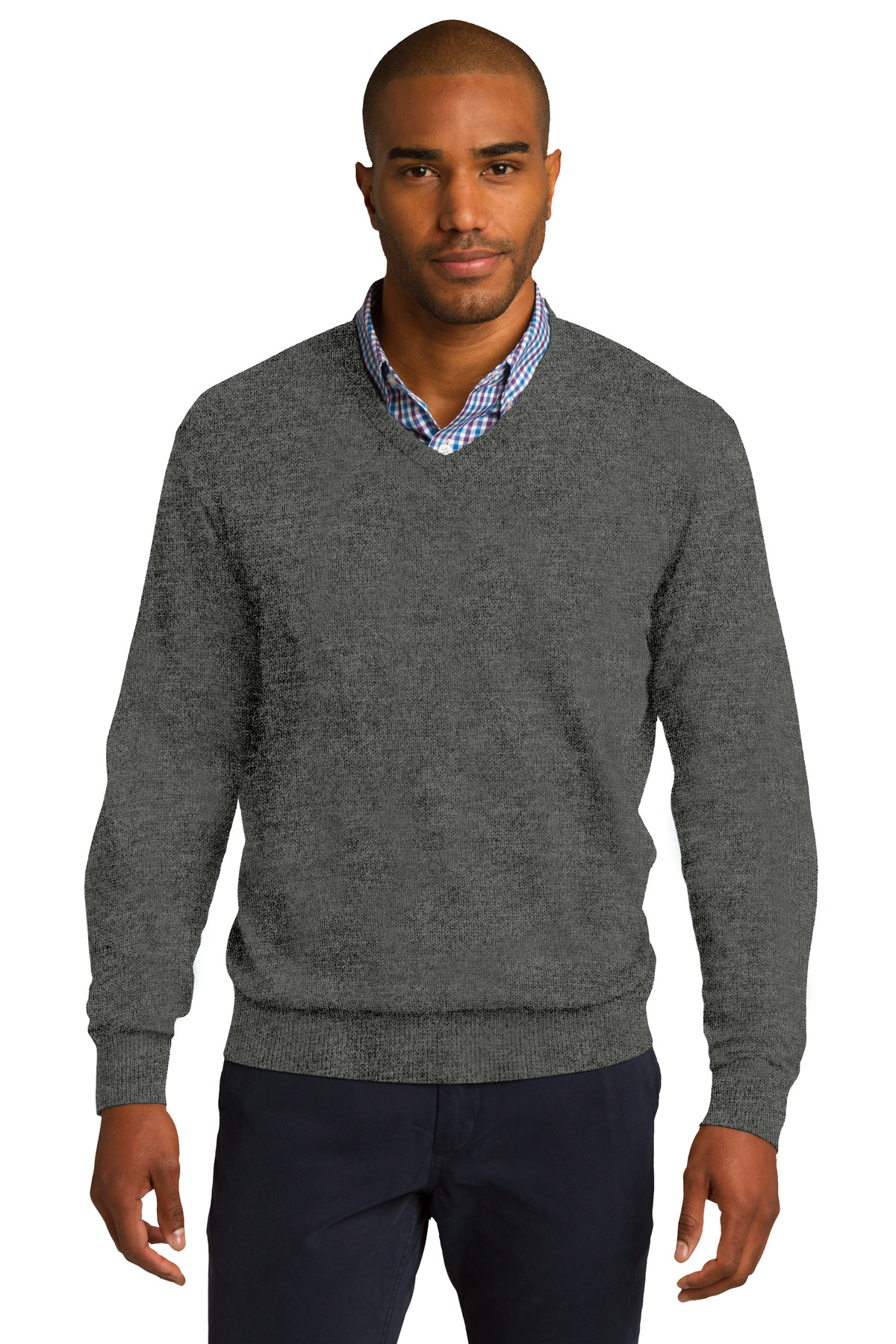 Port Authority SW285 V Neck Sweater blankstyle