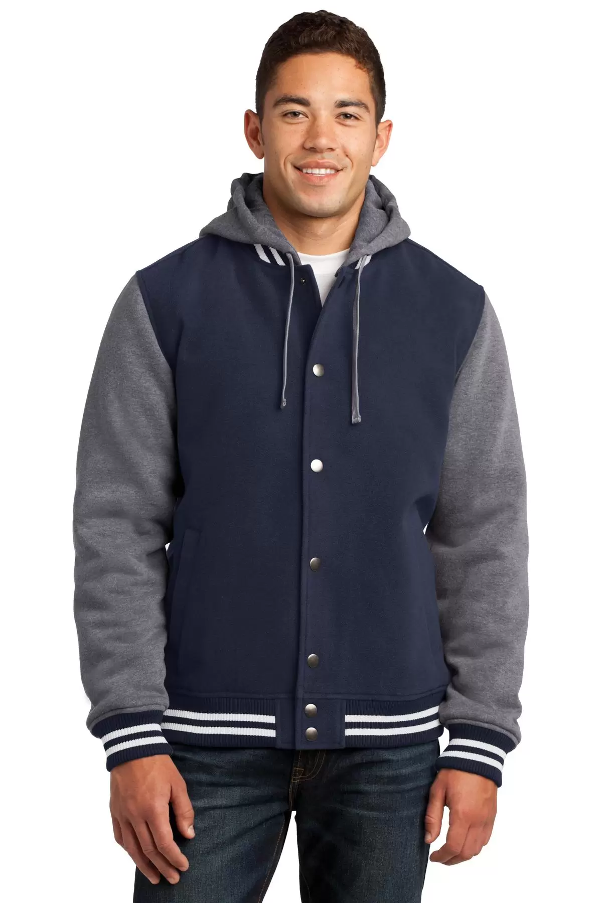 Jacks N Hoods Varsity Jacket