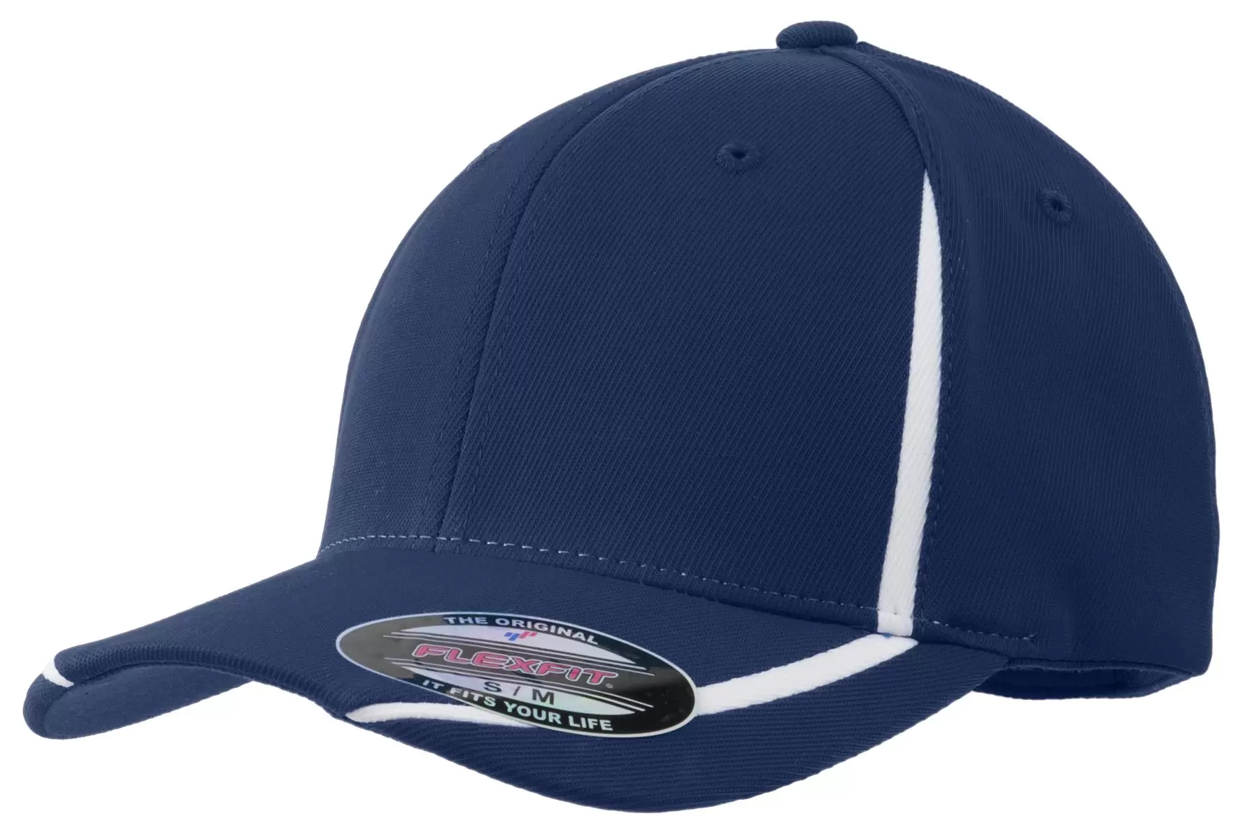 Sport Tek STC16 Sport Tek Flexfit Performance Colorblock Cap