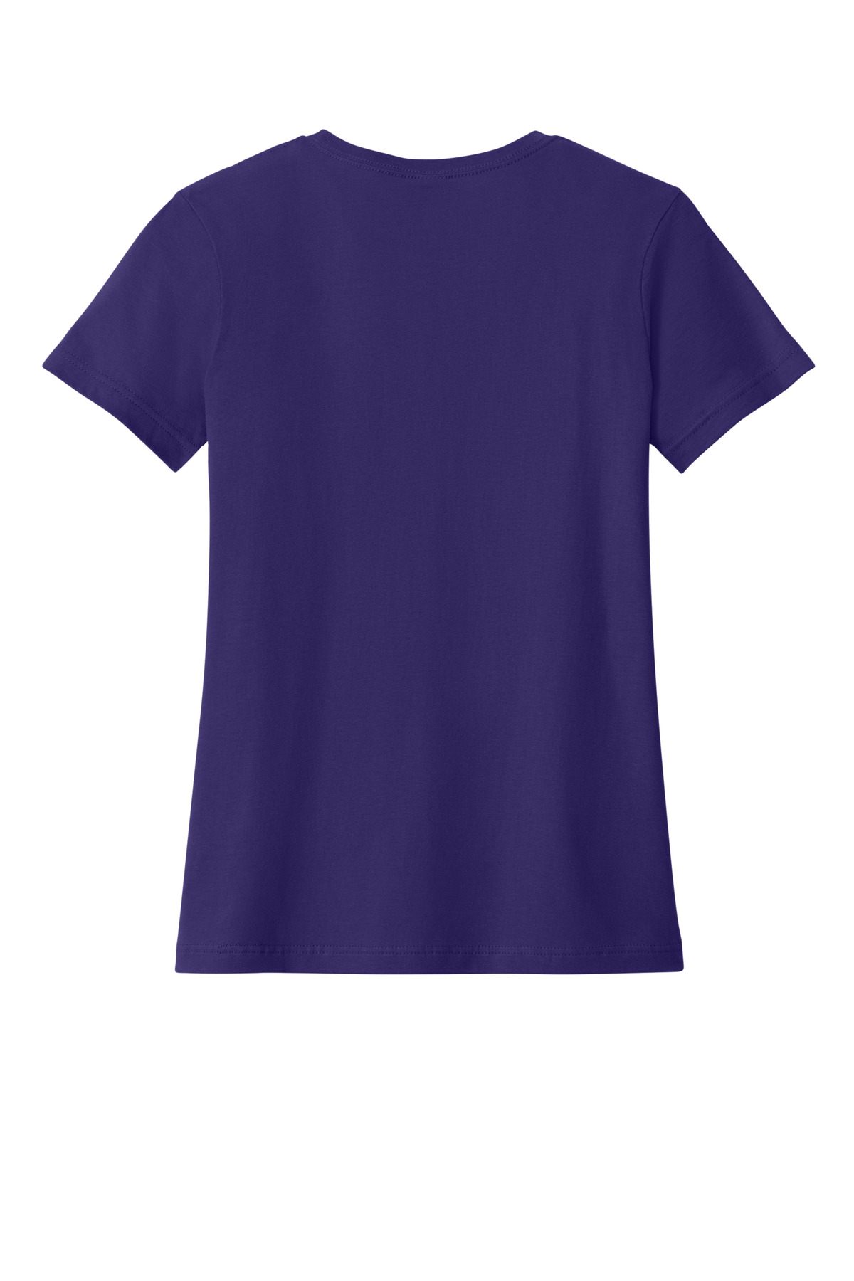 T-shirt Donna Gildan Soft Style G640L &ndash; Cotone, Regular Fit, Girocollo &ndash; Blu E Nero