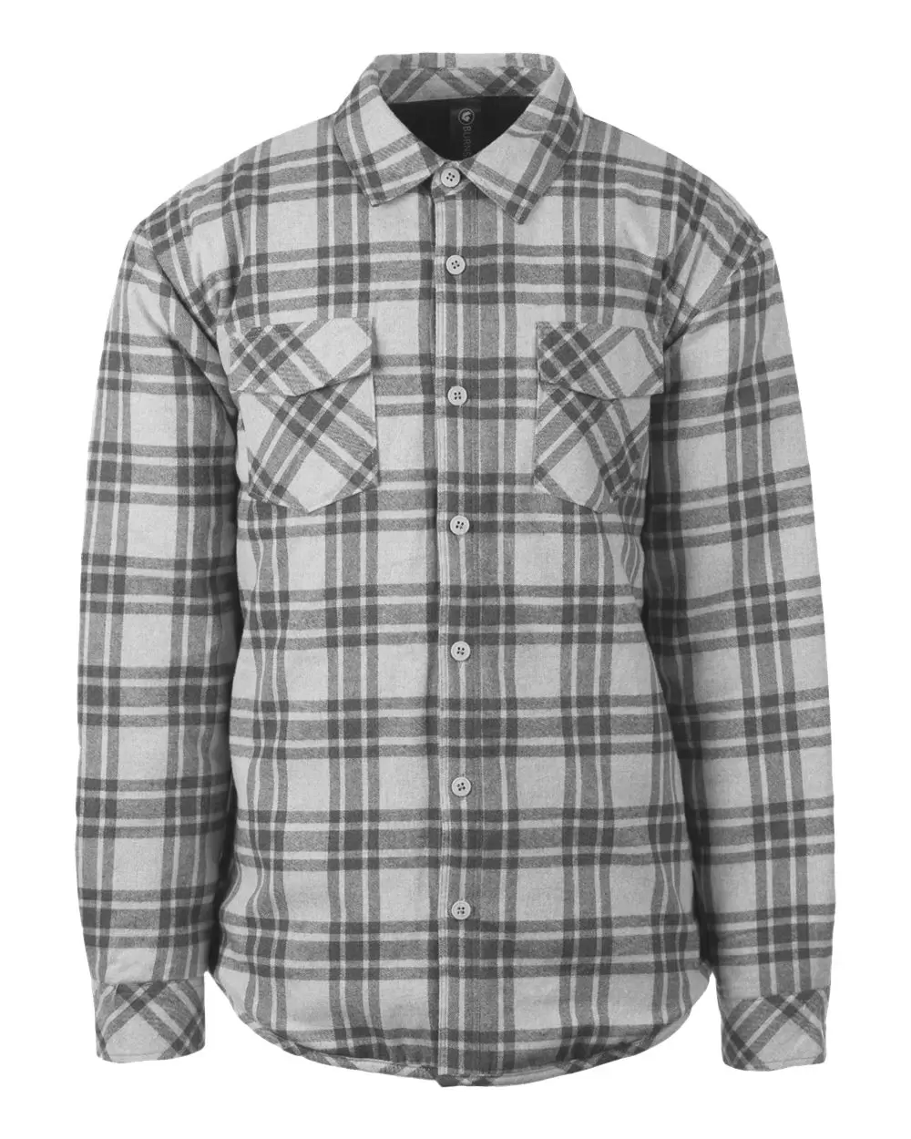 Burnside 8610 Quilted Flannel Jacket - From $30.34