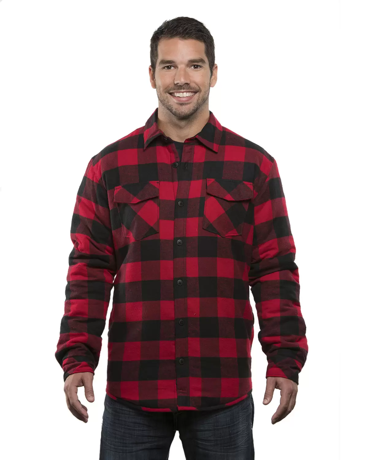 Burnside 8610 Quilted Flannel Jacket From 29.63