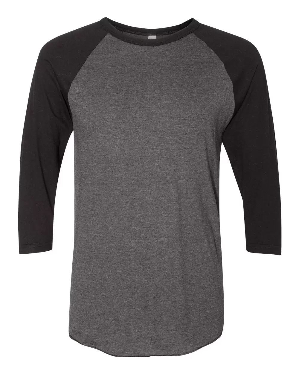 3/4 Sleeve Unisex Raglan T-Shirt - BB453W (Tees)