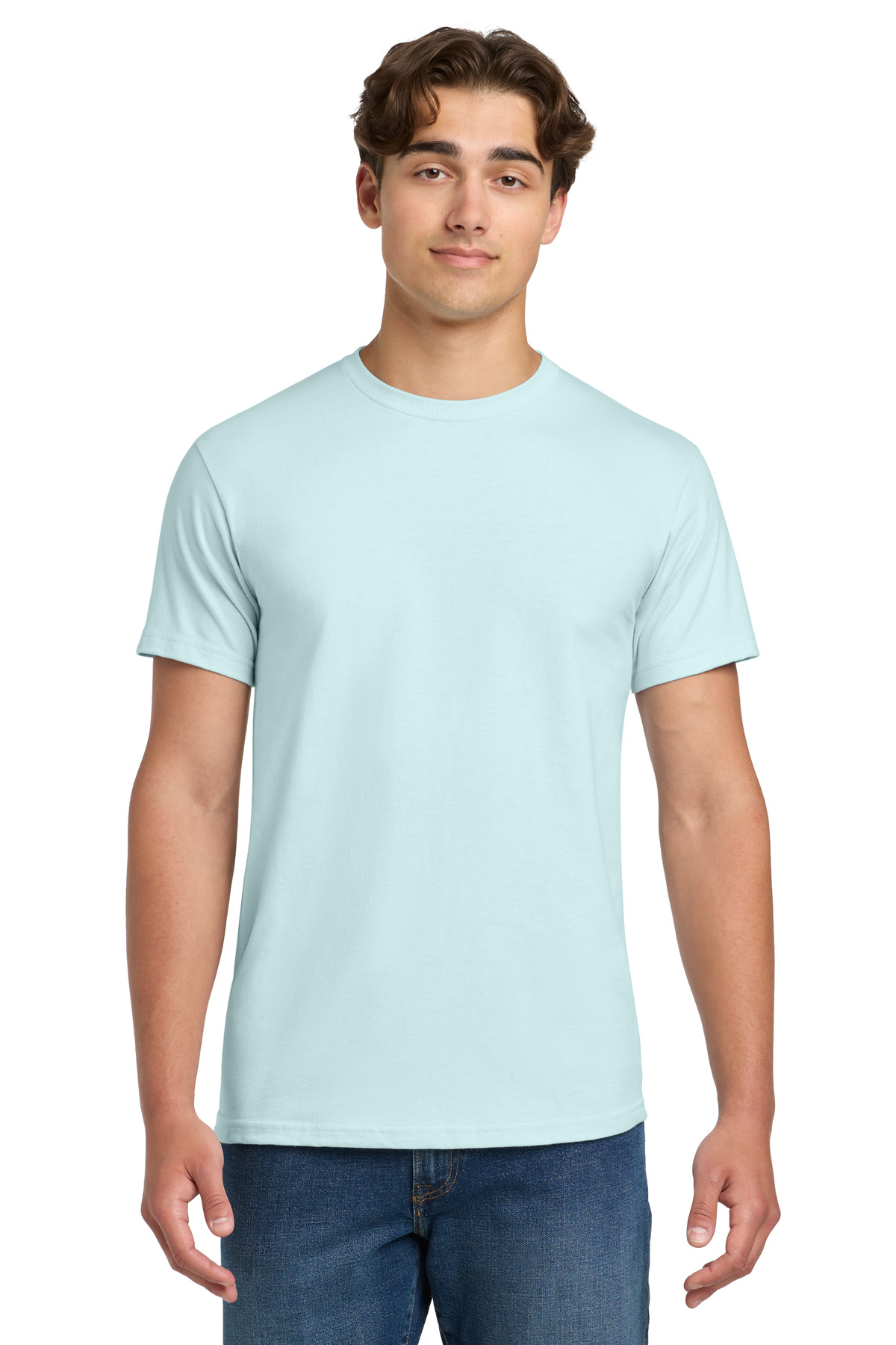 Hammer Tee Chambray - blankstyle.com